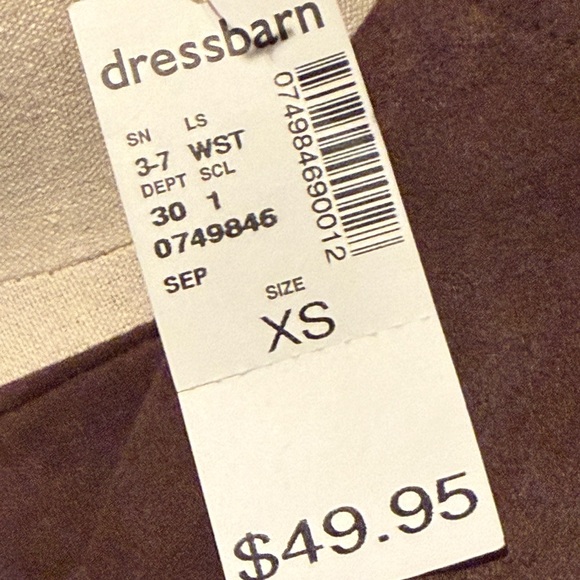 Dressbarn Ruffled Blazer - Picture 4 of 4